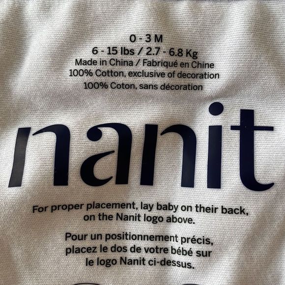 Nanit breathing band size 0-3 - Picture 3 of 7